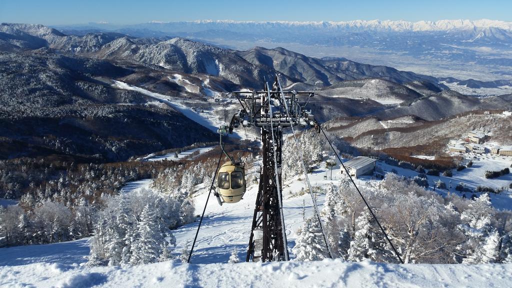 志賀レークホテル 山ノ内町 エクステリア 写真