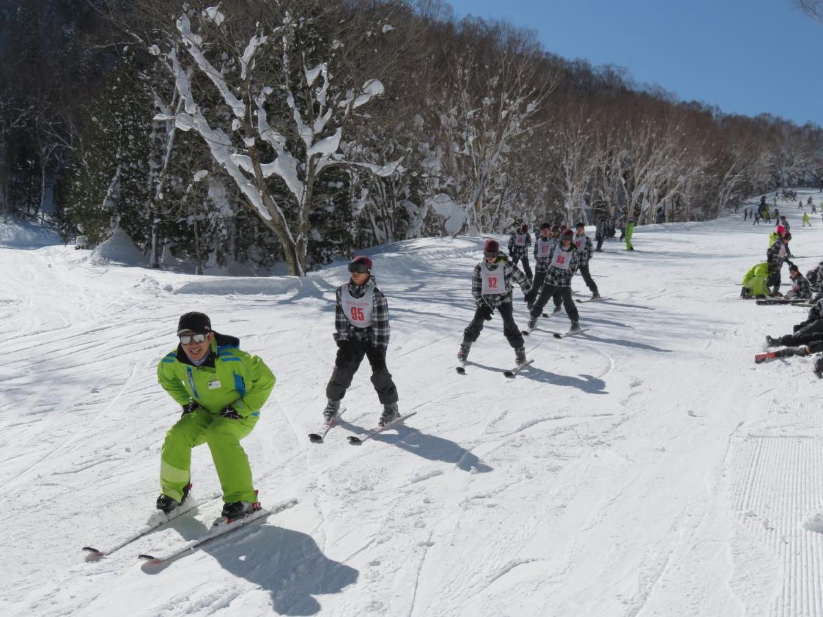 志賀レークホテル 山ノ内町 エクステリア 写真