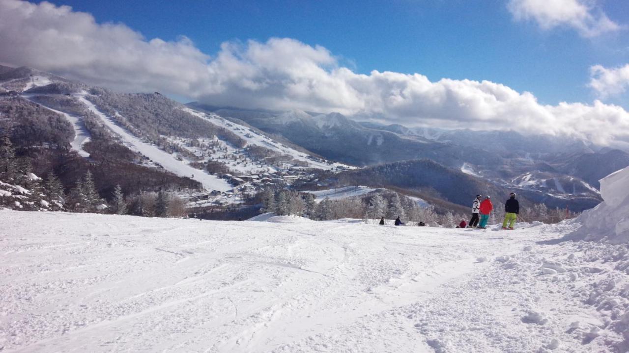 志賀レークホテル 山ノ内町 エクステリア 写真