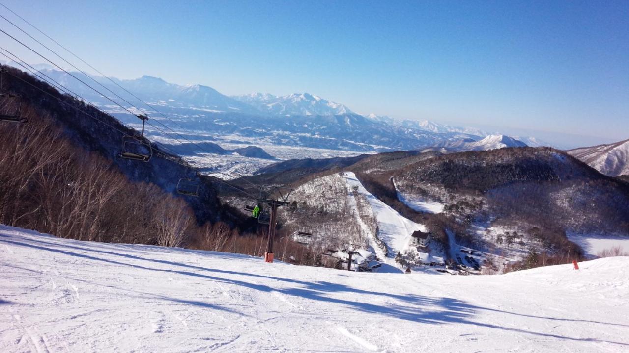 志賀レークホテル 山ノ内町 エクステリア 写真